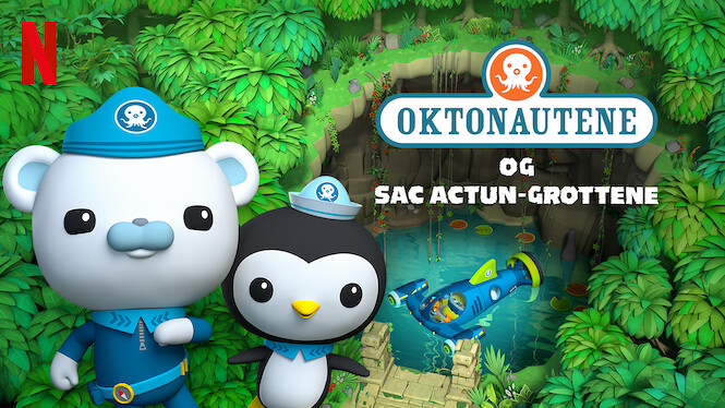 Oktonautene og Sac Actun-grottene