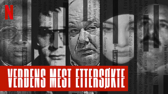 Verdens mest ettersøkte