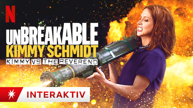 Unbreakable Kimmy Schmidt: Kimmy vs. the Reverend
